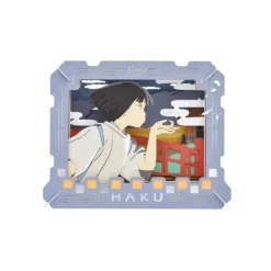Maison Ghibli Théâtre de papier Le vœu de Haku Onigiri - Le Voyage de Chihiro