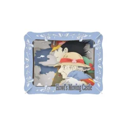 Maison Ghibli Théâtre de papier Sophie & Hauru - Le Château ambulant