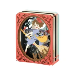 Maison Ghibli Théâtre de papier Souvenirs de Koriko - Kiki la petite sorcière