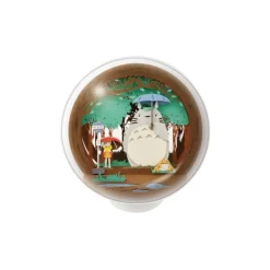 Maison Ghibli Théâtre de papier sphère Arrêt de bus - Mon voisin Totoro