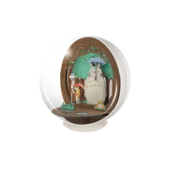 Maison Ghibli Théâtre de papier sphère Arrêt de bus - Mon voisin Totoro