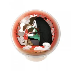 Maison Ghibli Théâtre de papier sphère Cadeau de No-Face - Le Voyage de Chihiro