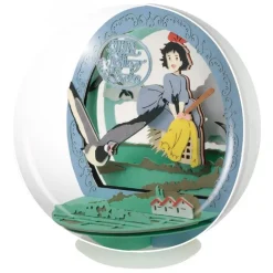 Maison Ghibli Théâtre de papier sphère Kiki vole -Kiki la petite sorcière