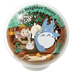 Maison Ghibli Théâtre de papier sphère Tunnel secret -Mon Voisin Totoro