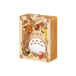 Maison Ghibli Théâtre de papier Style bois Totoro Forêt - Mon Voisin Totoro