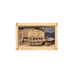Maison Ghibli Théâtre de papier Style bois Tiger Moth - Le Château dans le ciel