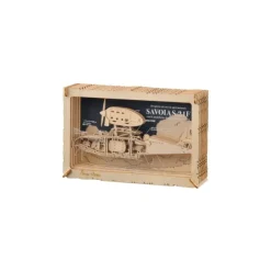 Maison Ghibli Théâtre de papier Style bois Savoia - Porco Rosso