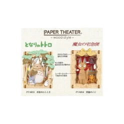 Maison Ghibli Théâtre de papier Style bois Totoro Dondoko - Mon Voisin Totoro