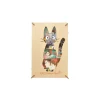 Maison Ghibli Théâtre de papier Style bois Silhouette Jiji - Kiki la petite sorcièr