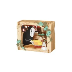 Maison Ghibli Théâtre de papier Style bois Dessert en cuisine - Le Voyage de Chihiro