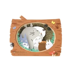 Maison Ghibli Théâtre de papier Totoro Festin Secret - Mon Voisin Totoro
