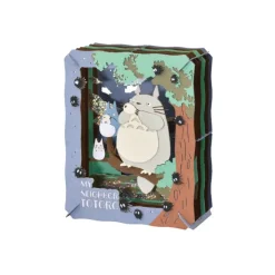 Maison Ghibli Théâtre de papier Totoro joue de l’ocarina - Mon Voisin Totoro