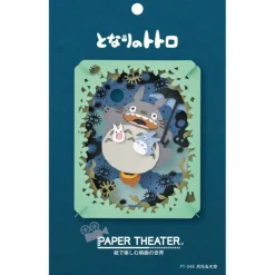 Maison Ghibli Théâtre de papier Totoro Sous la lune - Mon Voisin Totoro