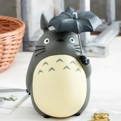 Maison Ghibli Tirelire Totoro Gris - Mon Voisin Totoro