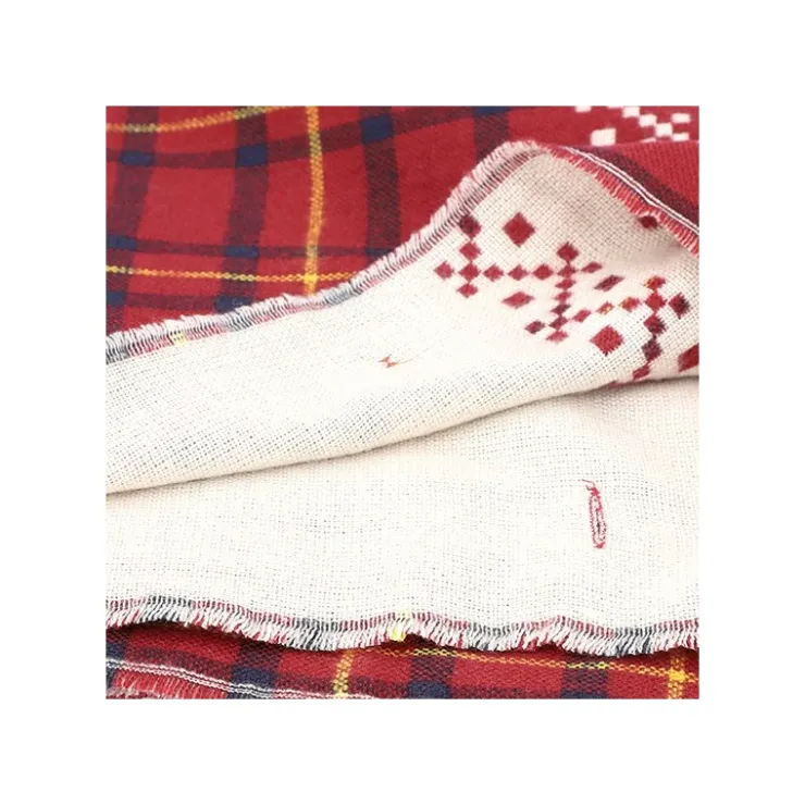 Maison Ghibli Étole avec accroche Jiji motifs à carreaux - Kiki la petite sorcière