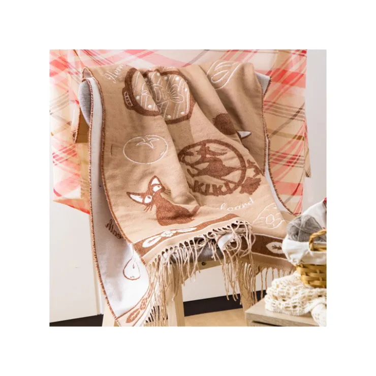 Maison Ghibli Étole Beige Jiji - Kiki la petite sorcière