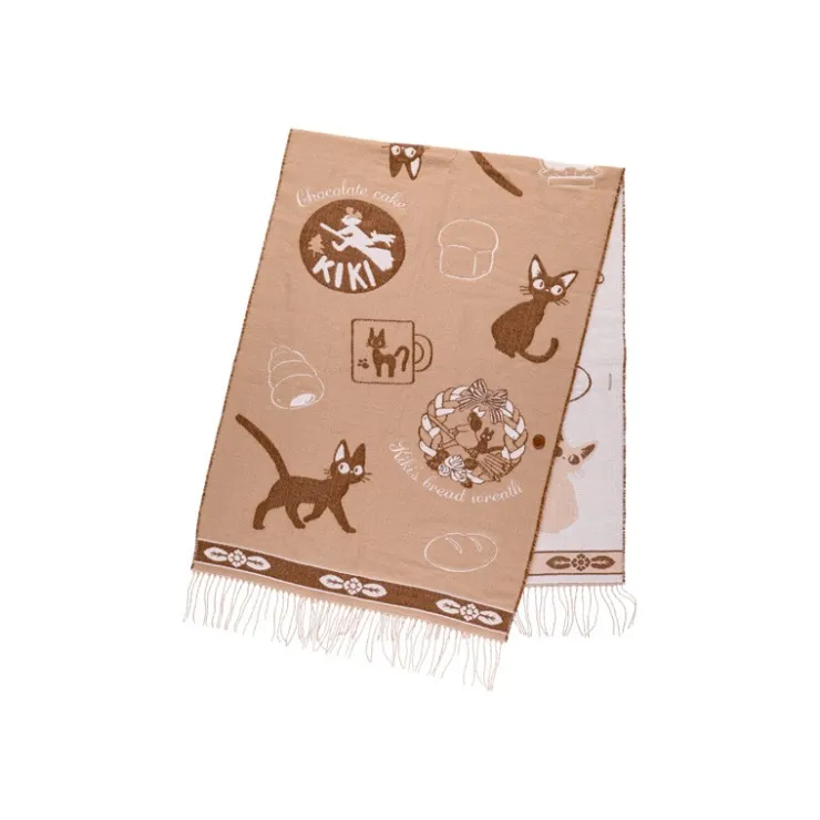 Maison Ghibli Étole Beige Jiji - Kiki la petite sorcière