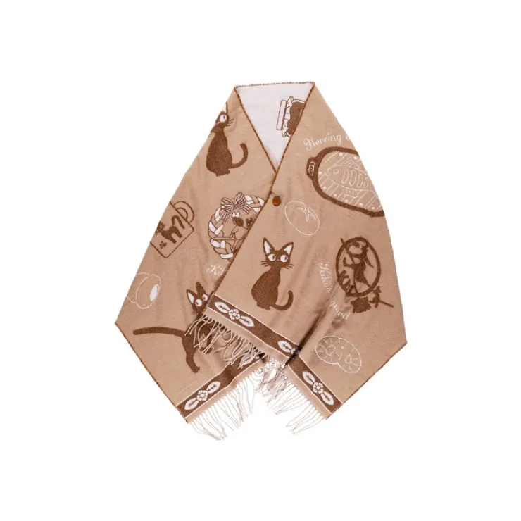 Maison Ghibli Étole Beige Jiji - Kiki la petite sorcière