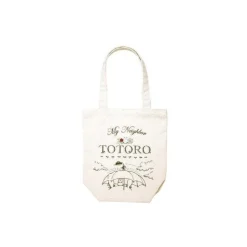 Maison Ghibli Tote Bag - Mon Voisin Totoro