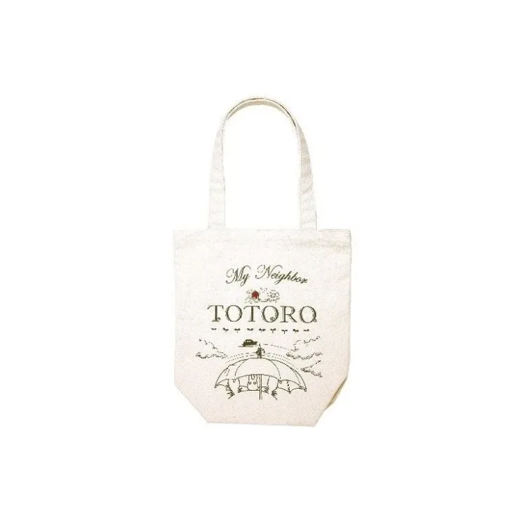Maison Ghibli Tote Bag - Mon Voisin Totoro
