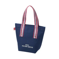Maison Ghibli Tote bag Bleu Marine Jiji - Kiki la petite sorcière
