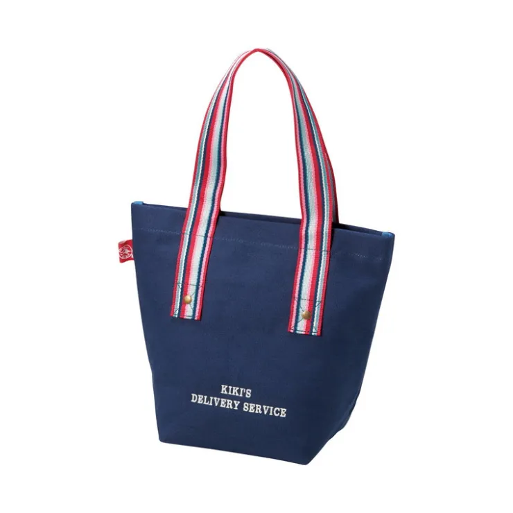 Maison Ghibli Tote bag Bleu Marine Jiji - Kiki la petite sorcière