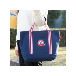 Maison Ghibli Tote bag Bleu Marine Jiji - Kiki la petite sorcière
