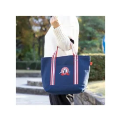 Maison Ghibli Tote bag Bleu Marine Jiji - Kiki la petite sorcière