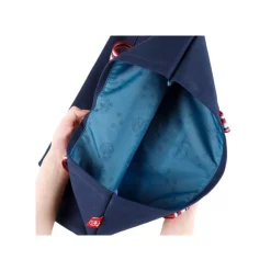 Maison Ghibli Tote bag Bleu Marine Jiji - Kiki la petite sorcière