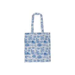 Maison Ghibli Tote bag Bleu Nostalgie - Si tu tends l'oreille