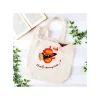 Maison Ghibli Tote bag Brodé Calcifer - Le Château ambulant