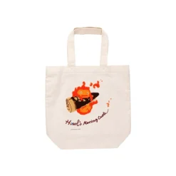 Maison Ghibli Tote bag Brodé Calcifer - Le Château ambulant