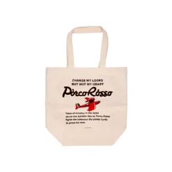 Maison Ghibli Tote bag Brodé Hydravion - Porco Rosso