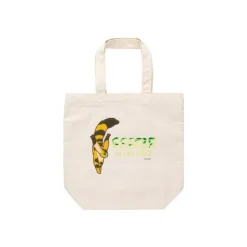 Maison Ghibli Tote bag Brodé Le Monde silencieux - Le Château dans le ciel