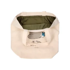 Maison Ghibli Tote bag brodé Totoro s'en va - Mon Voisin Totoro