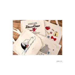 Maison Ghibli Tote bag brodé Totoro s'en va - Mon Voisin Totoro