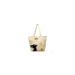 Maison Ghibli Tote Bag Jiji Et Son Pain - Kiki la petite sorcière