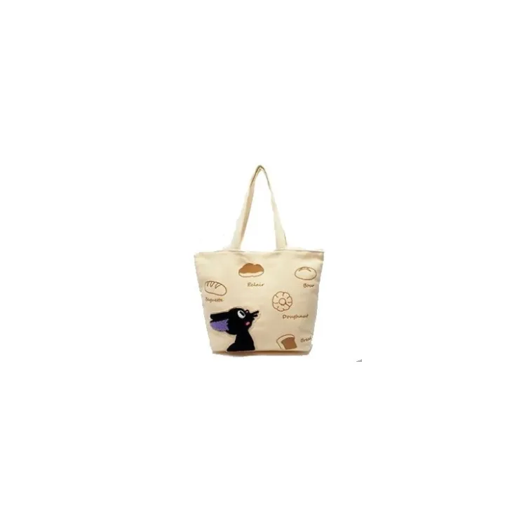 Maison Ghibli Tote Bag Jiji Et Son Pain - Kiki la petite sorcière