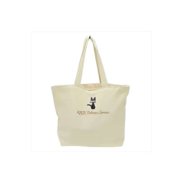Maison Ghibli Tote Bag Jiji Et Son Pain - Kiki la petite sorcière