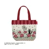 Maison Ghibli Tote bag Jiji Roses - Kiki la petite sorcière