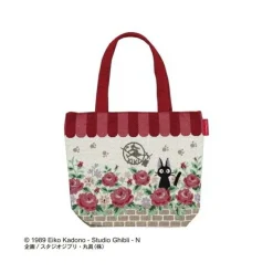 Maison Ghibli Tote bag Jiji Roses - Kiki la petite sorcière