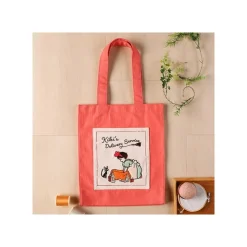 Maison Ghibli Tote bag Kiki Jour du départ - Kiki la petite sorcière