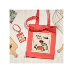 Maison Ghibli Tote bag Kiki Jour du départ - Kiki la petite sorcière