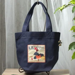 Maison Ghibli Tote bag La nuit du départ - Kiki la petite sorcière