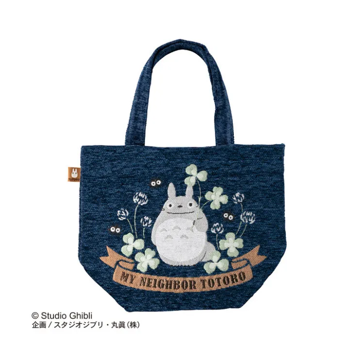 Maison Ghibli Tote bag Totoro Trèfle - Mon Voisin Totoro