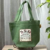 Maison Ghibli Tote bag Totoro Vert d'automne - Mon Voisin Totoro