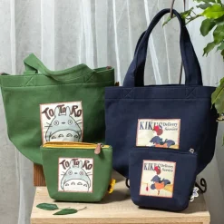 Maison Ghibli Tote bag Totoro Vert d'automne - Mon Voisin Totoro