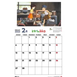 Maison Ghibli Totoro Calendar 2023