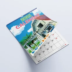 Maison Ghibli Totoro Calendar 2025 - English