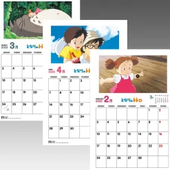 Maison Ghibli Totoro Calendar 2025 - English